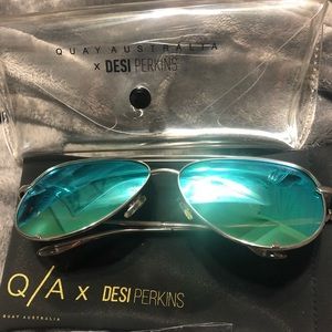 Quay Australia Quay x Desi high key sunglasses